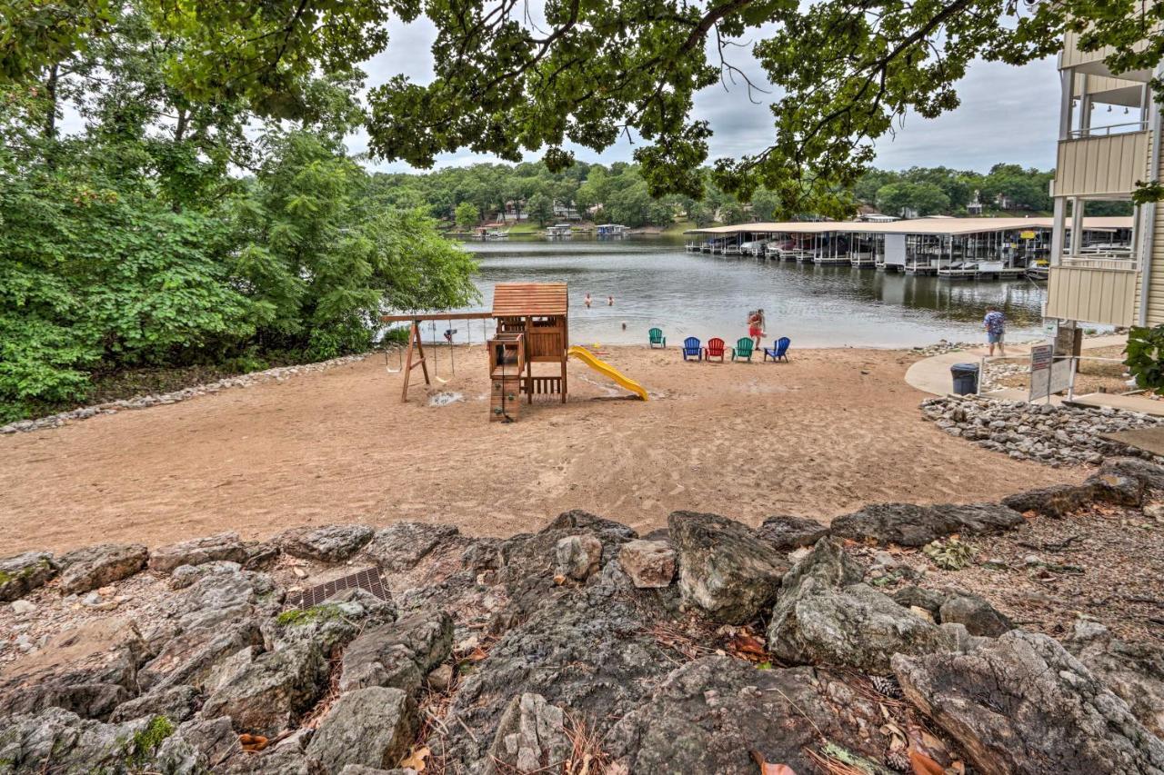 Lake Of The Ozarks Home With Balcony And Grill! Osage Beach Esterno foto