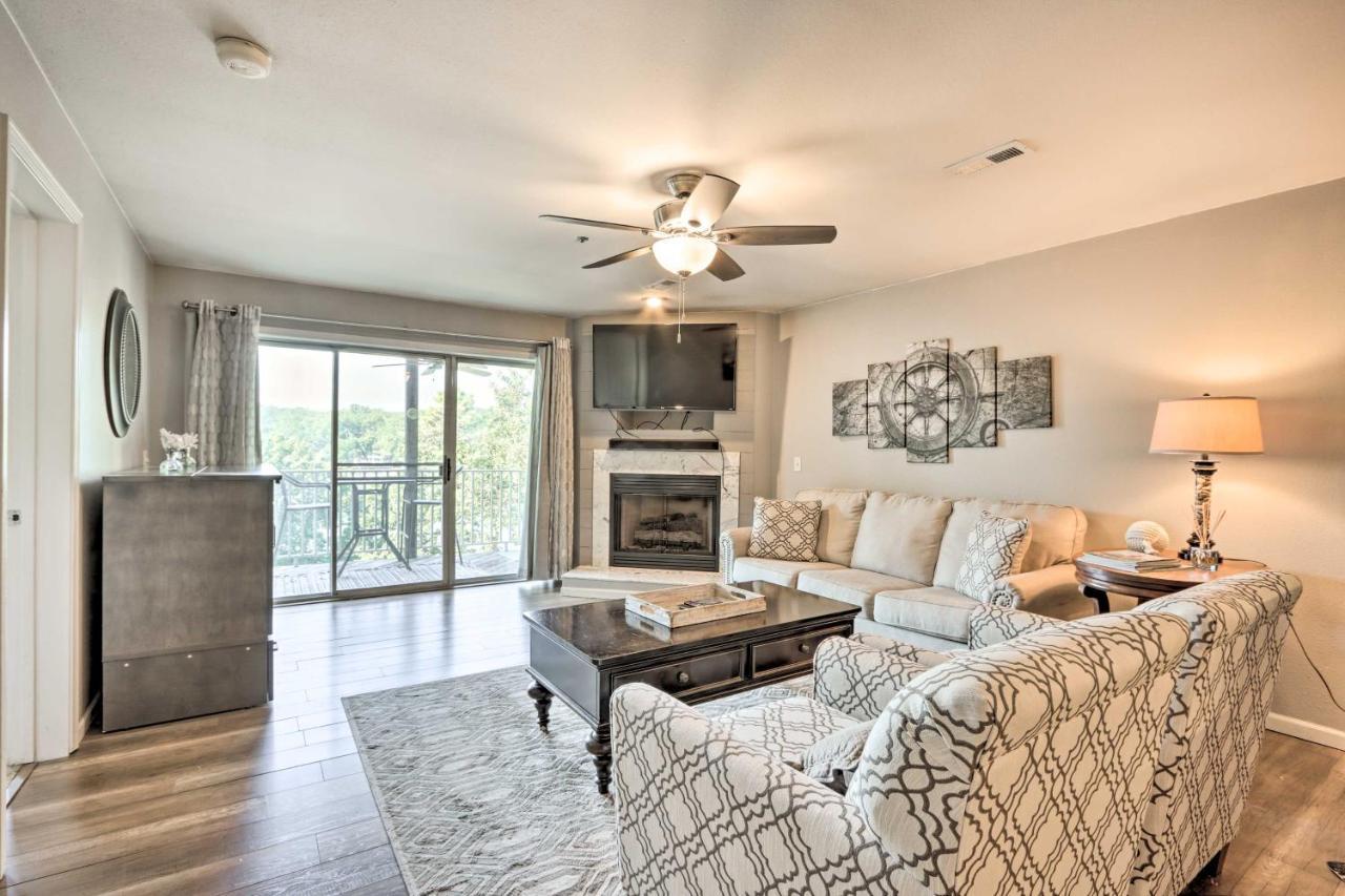 Lake Of The Ozarks Home With Balcony And Grill! Osage Beach Esterno foto