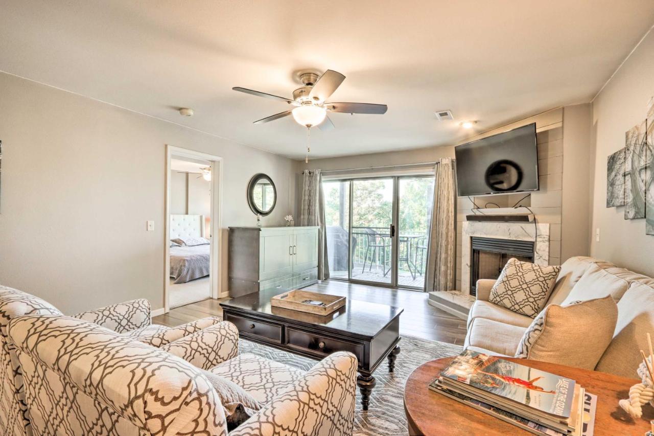 Lake Of The Ozarks Home With Balcony And Grill! Osage Beach Esterno foto