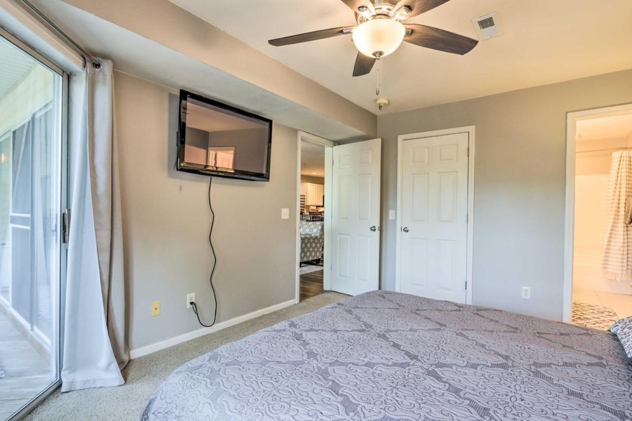 Lake Of The Ozarks Home With Balcony And Grill! Osage Beach Esterno foto