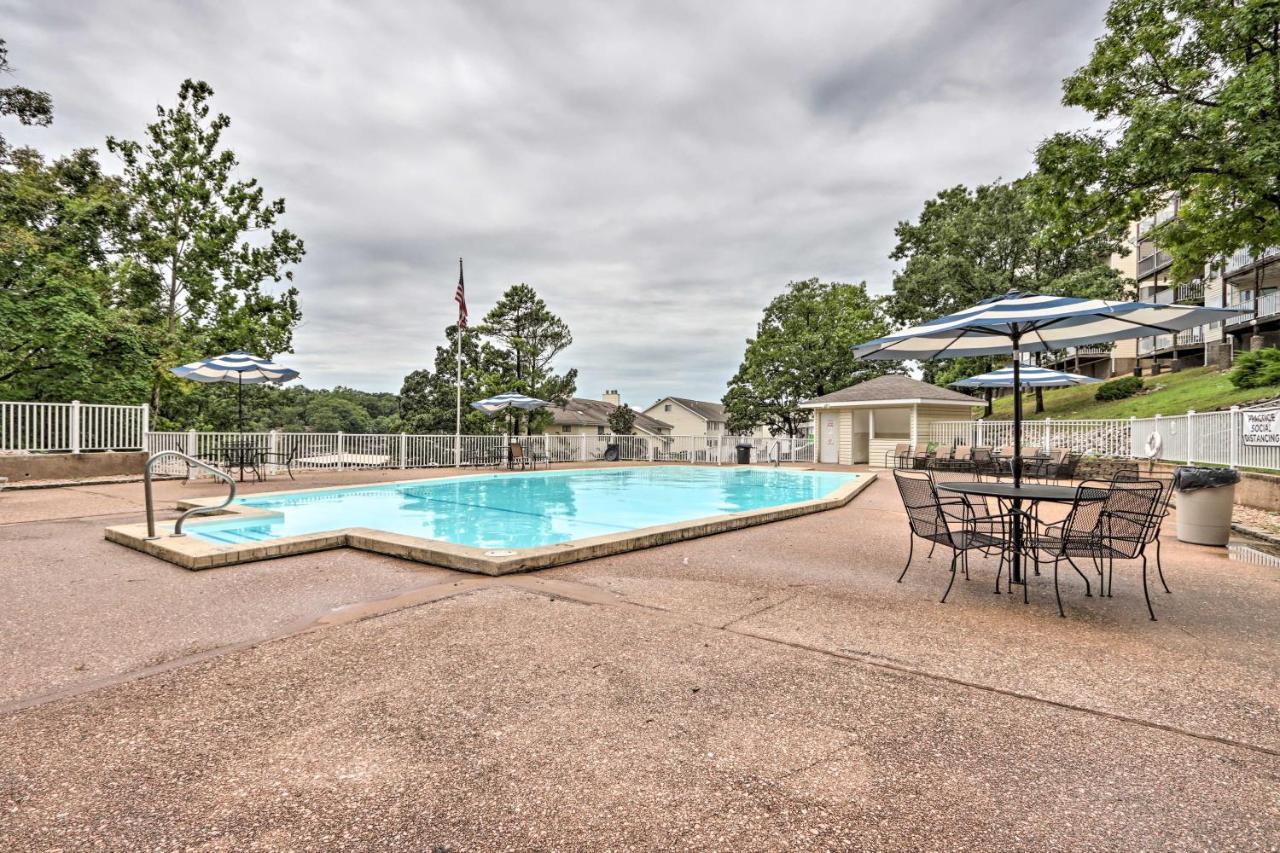 Lake Of The Ozarks Home With Balcony And Grill! Osage Beach Esterno foto