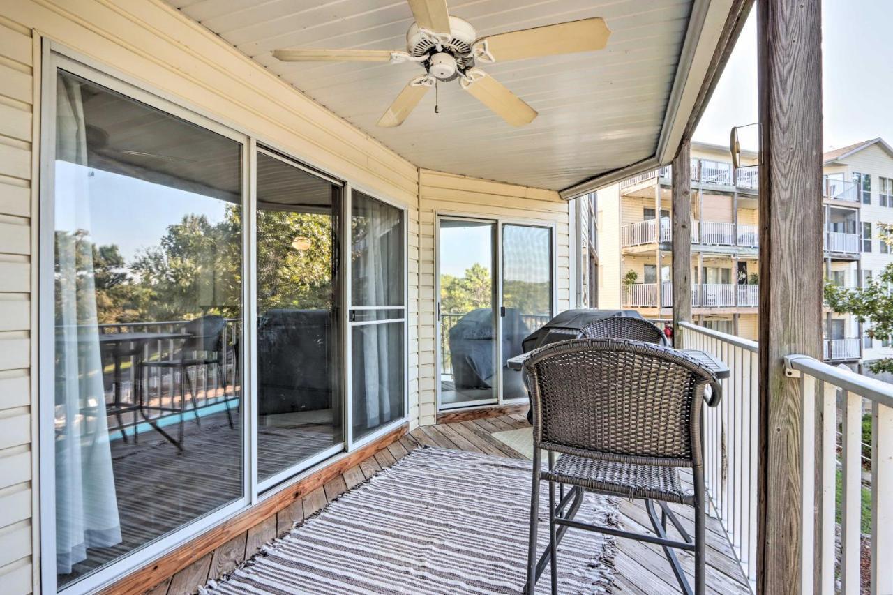 Lake Of The Ozarks Home With Balcony And Grill! Osage Beach Esterno foto
