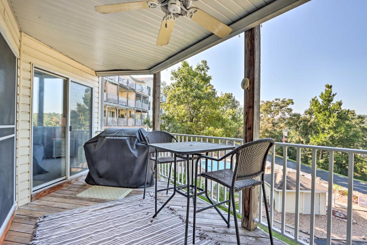 Lake Of The Ozarks Home With Balcony And Grill! Osage Beach Esterno foto