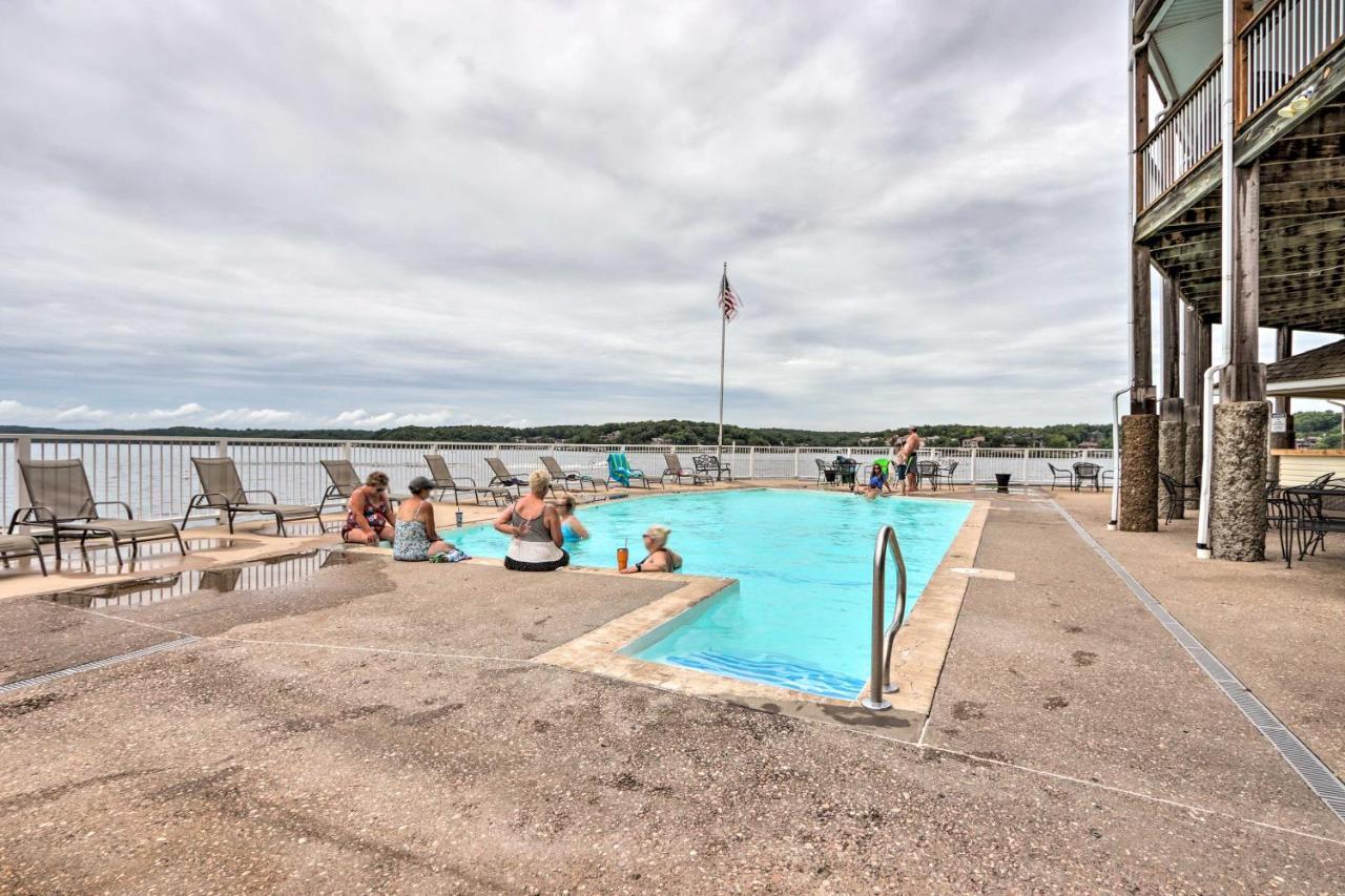 Lake Of The Ozarks Home With Balcony And Grill! Osage Beach Esterno foto