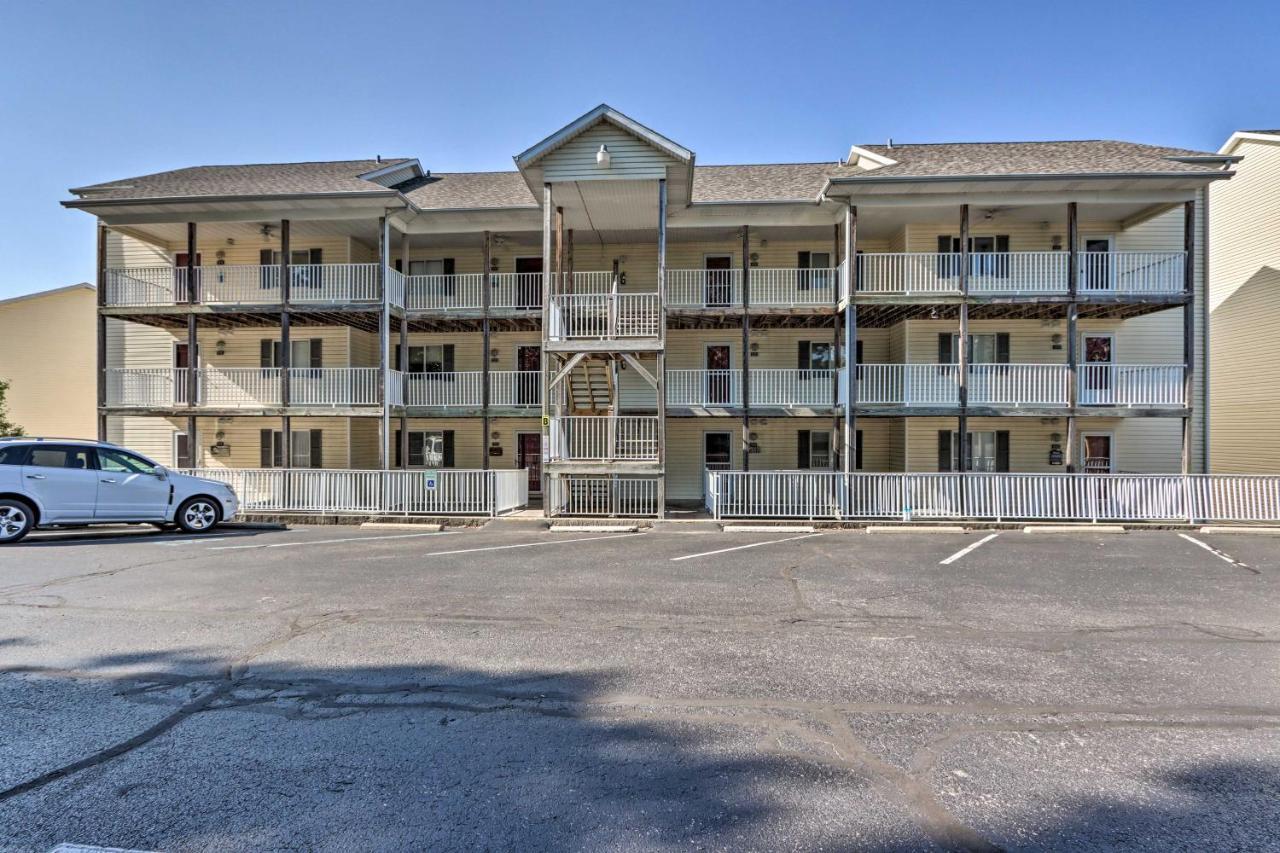 Lake Of The Ozarks Home With Balcony And Grill! Osage Beach Esterno foto